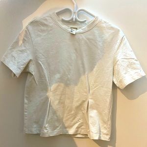 White T-Shirt - size 8, H&M